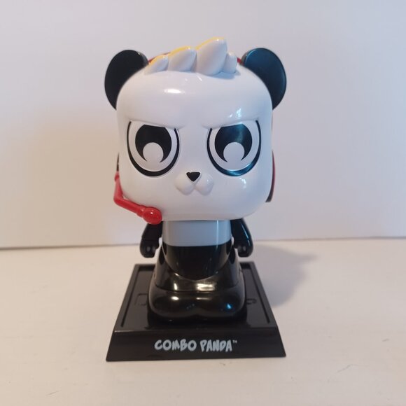Ryan's World Lock N' Roll Pal Combo Panda Action Figure 4.5" - Picture 1 of 3
